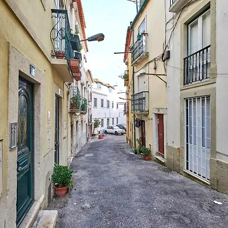 Graca - Between Graca And Alfama 아파트 리스본
