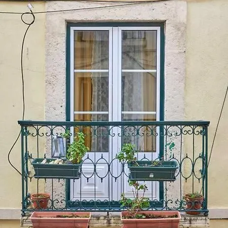 Graca - Between Graca And Alfama Apartamento Lisboa