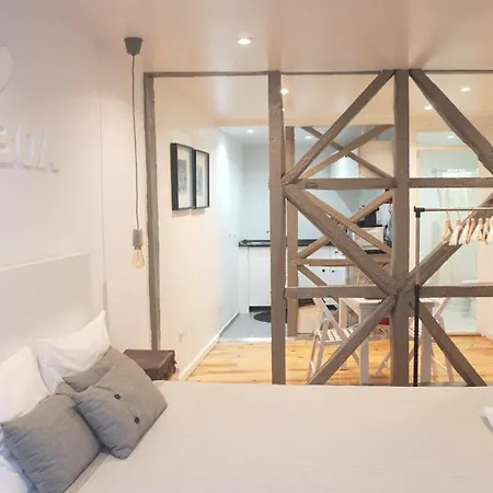 Graca - Between Graca And Alfama Apartamento *