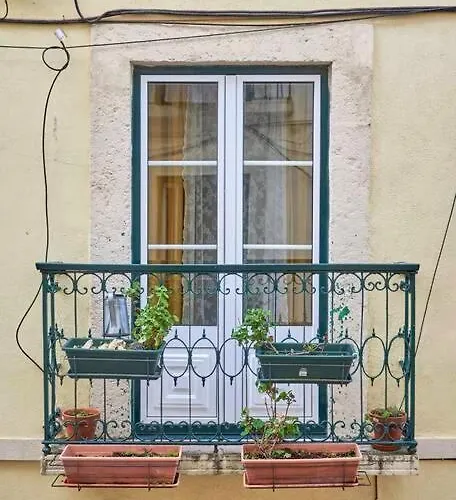 Graca - Between Graca And Alfama Διαμέρισμα Lisboa