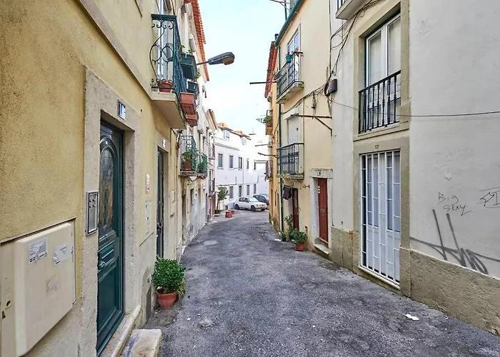 Graca - Between Graca And Alfama Διαμέρισμα Lisboa