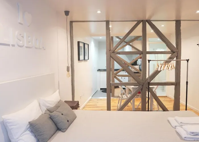 Graca - Between Graca And Alfama Apartmán *